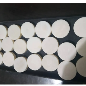 Boutons ronds modernes faits à la main en corne de buffle de haute qualité, motif naturel écologique, décoration personnalisée avec logo pour vêtements et sacs - Product Image 3