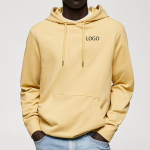 OEM Service <b>Hoodie</b> <b>For</b> Men Wholesale Rate <b>For</b> Bulk Buyers / Full Sleeves With Hood And Pockets Factory Rate Breathable Material - Product Image 1