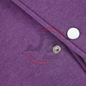 Chaqueta con letras de invierno personalizada de excelente calidad para hombre con cuello levantado Diseño personalizado Algodón/Lana y lana forrada - Product Image 6