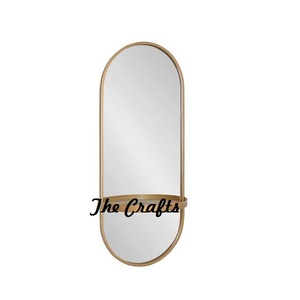 Porte-bougie mural au design admirable en métal et miroir, porte-bougie mural suspendu pour les meilleures ventes - Product Image 3