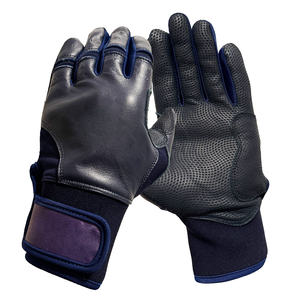 Gants de baseball et de softball en cuir de qualité supérieure à poignets courts professionnels, légers et durables pour le frappeur à très bas prix - Product Image 2