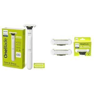 Philips Norelco OneBlade Intimate, Recortadora Corporal para Zonas Íntimas y Públicas, QP1924/70 + Philips Norelco OneBlade Intimate SkinProtect - Product Image 6