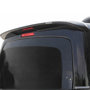 สปอยเลอร์หลังอะไหล่ FRP สำหรับ Citroen Berlingo ปี 2008-2016 (ใช้ได้กับกระจกหลัง) - Product Image 3