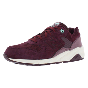 รองเท้าผู้หญิงนิวบาลานซ์ 580 เมทีโอไรต์ ขนาดกลาง สี: พลัม/ขาว ของแท้ 100% - Product Image 1