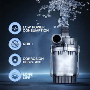 Bomba de Agua para Bebedero de Mascotas ICEGALAX WP-DC80A/G/F 24V 1/2HP 1HP, Enfriador para Inmersión en Frío, Equipo de Irrigación e Hidroponía - Product Image 5