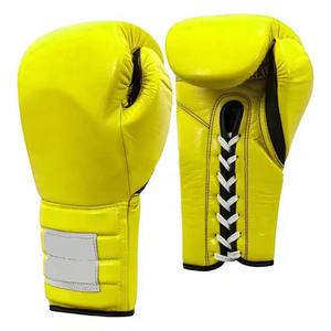 Vente chaude sur mesure Gants de boxe gagnants Nouveau design Gants de boxe d'entraînement professionnel Meilleure qualité Matériau en cuir - Product Image 3