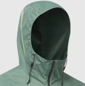 Veste de ski softshell imperméable légère pour homme, col montant, pour activités de plein air - pêche, chasse, camping, escalade, grandes tailles - Product Image 5