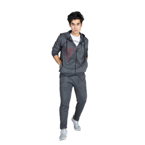 Conjunto Deportivo Completo para Hombre, Corte Regular, Ecológico, Pantalones Deportivos, Transpirable, Antibacterial, Secado Rápido, Invierno, Impresión Personalizada - Product Image 1