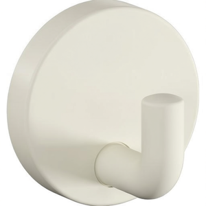 HEWI Pure White Matt Single Hook 477.90B010 Simple Projection 45mm Polyamide 99 <b>Wall</b> Hooks & Coat Racks 50mm - Product Image 3