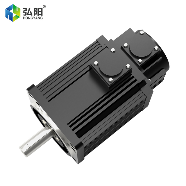 DETON 110mm AC 220V Stepper Motor 0.6-1.8KW 2.5-6A 6-18N.m IP67 for CNC Router