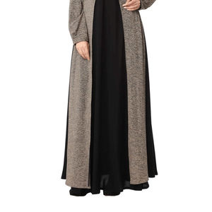 Nueva Venta al por Mayor de Abayas Modestas para Mujer de Alta Calidad, Elegantes y a la Moda, Islámicas, Largas hasta el Suelo, de Manga Larga - Product Image 2