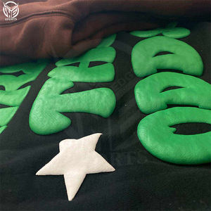 เสื้อสเวตเตอร์ผ้าฝ้ายแบบสวมหัวมีฮู้ดตามสั่งแนวสตรีทแฟชั่นสำหรับผู้ชายฤดูหนาว - Product Image 2