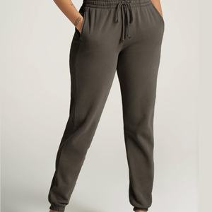 กางเกงวอร์มผ้าคอตตอนสำหรับผู้หญิงกางเกงวอร์มลำลองสำหรับฤดูหนาวพร้อมโลโก้ตามสั่ง - Product Image 3