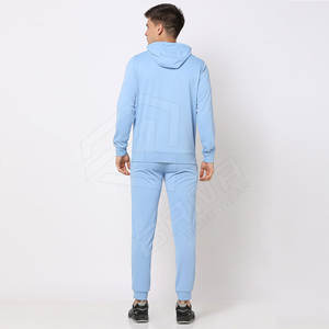 Conjunto Deportivo Unisex Personalizado con Logotipo, Ecológico, 100% Algodón, Sudadera con Capucha y Pantalones Deportivos Casuales para Hombre, Tallas Grandes - Product Image 4