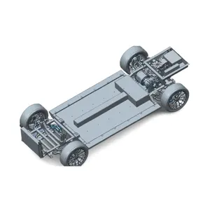 Premium platform for high quality and made in Italy electric vehicle skateboard up to 300 kW powertrain