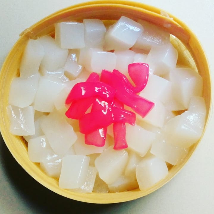 Nata De Coco透明発酵ココナッツ水製品フルーティーフレーバーベトナム