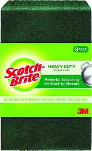 Tampons à récurer Scotch-Brite Heavy Duty, lot de 8 - Product Image 6