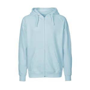 Sudadera con Capucha para Hombre, Cierre Completo, Corte Regular, Informal, de Algodón French Terry, con Bolsillo, Diseño con Capucha, para Otoño - Product Image 6