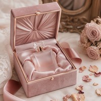 Rose Long Lasting Arabic Style Eau De Parfum untuk Wanita Floral Spray 50 mL Private Label Parfum Pengantin Grosir Massal