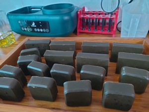 Savon au thé vert fabriqué à partir de 100% ingrédients naturels adaptés à tous les âges du Vietnam - Product Image 3