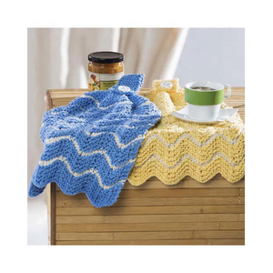 Classic Jacquard 100% Cotton Scalop Embroidered Handmade Lightweight Sustainable Quick Dry Soft Touch Best Price Golf <b>Tea</b> <b>Towels</b> - Product Image 1