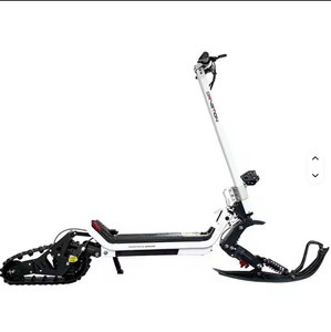 Trottinette électrique haute vitesse tout-terrain, patin à neige sur chenilles, en acier inoxydable durable pour les aventures en plein air - Product Image 1