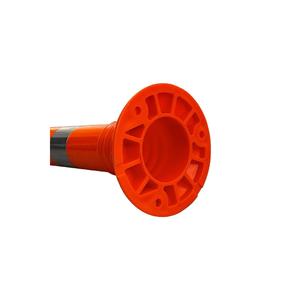 Delimitador de 40 x 8 cm, TPU Flexible, con Enchufe para Luces Intermitentes, Señales, Barrera de Tráfico, Turquía - Product Image 1