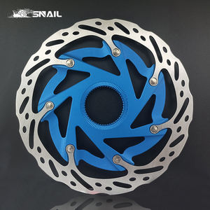 Escargot Center Lock Rotor VTT <span class=keywords><strong>Centerlock</strong></span> Disques FD160 Vélo De Route <span class=keywords><strong>Disque</strong></span> 140 160 180 203mm Vélo Record Vtt Pièces - Product Image 5