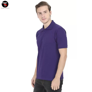 Ropa Casual de Calle 2026, Camisa de Golf para Hombre de Alta Calidad, 100% Poliéster, OEM ODM, Color Sólido, Antiarrugas, Tallas Personalizables - Product Image 3