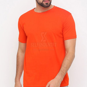 เสื้อทีเชิ้ตสำหรับผู้ชายผ้าคอตตอน100% ตัดขอบเสื้อแนวสตรีทพิมพ์ลายโลโก้ตามสั่ง - Product Image 1