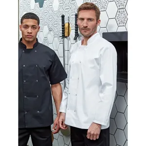 Veste à manches longues avec boutons-pression pour le merchandising des outils de cuisine - Product Image 4
