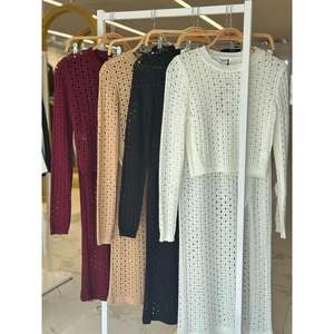 Conjunto Casual de Crochet Macey 9882 Hecho de Tela de Punto - Product Image 2