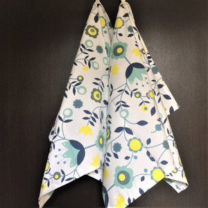 Vente en gros de torchons gaufrés 100% coton biologique avec certificat en microfibre design personnalisé torchon de cuisine extra absorbant pour la maison - Product Image 3