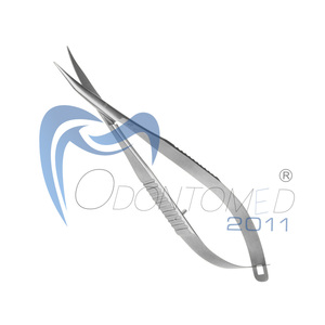 Calidad profesional Micro Westcott Tenotomy & Stitch Tijeras 4 1/2 "Sharp/Sharp Curved Disponible Precio bajo Logotipo personalizado CE/ISO - Product Image 5