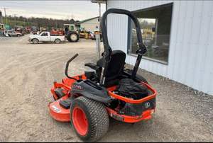 KUBOTA ZD1611 Zero Turn Lawn Mowers For Sale. - Product Image 5