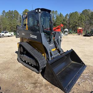 John Deeree 325G Skid Steer, qualité supérieure, livraison rapide, achat en gros, conçu pour les chantiers difficiles, offrant une forte capacité de levage - Product Image 6
