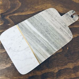 Tabla de Cortar de Mármol de Diseño Elegante para Mejorar la Cocina y Cortar Alimentos de Forma Práctica - Product Image 4