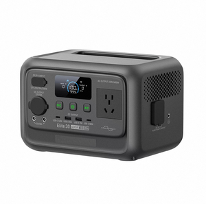 Estación de Energía Portátil de <span class=keywords><strong>600W</strong></span>, Generador Solar de Onda Sinusoidal Pura, MPPT, Linterna, Banco de Carga para Automóvil, Suministro de Emergencia para Camping - Product Image 1