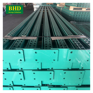 Vietnam Manufacturer Top Selling Selective Teardrop Pallet <b>Rack</b> Steel Galvanized 4-Layer American Standard Corrosion Protection - Product Image 5