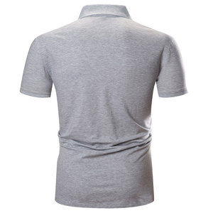 Camisetas Polo de hombre con diseño y estilo personalizados, ropa de hombre de talla personalizada, camisetas polo de color sólido - Product Image 2