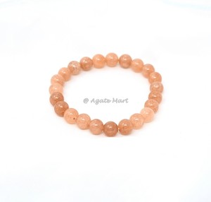 Pulsera de Jaspe Picasso Gris Natural Piedra Semipreciosa Tallada Ágata Estilo Amor para Joyería y Aura Curativa - Product Image 3