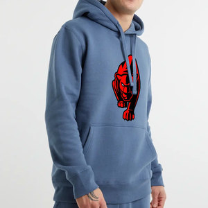 Haute Qualité 100% Coton Épais Français Terry Hoodies Sweats Poids Lourd Surdimensionné Fit Sweats À Capuche Personnalisés Hommes Sweats Garçons - Product Image 5