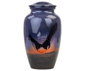 Urna de Cremación de Aluminio de Diseño Nuevo y Moderno para Cenizas Humanas, Perfecta para Guardar Recuerdos Cerca de un Espacio Conmemorativo Hermoso - Product Image 4