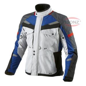 Veste de motard Cordura Adventure Touring pour homme Vêtements de sport réfléchissants pour moto de course et de sport - Product Image 2