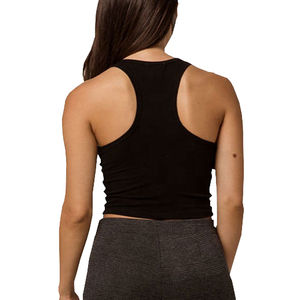 Camiseta sin Mangas Casual de Verano para Mujer, Talla Grande, Personalizada con Logotipo, Secado Rápido, Ecológica y Transpirable - Product Image 3