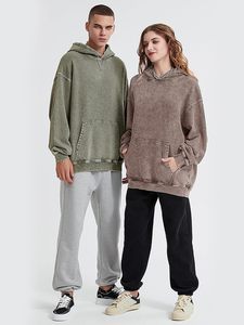 2025 hommes décontracté mode Joker Sublimation pull à capuche meilleure qualité drôle surdimensionné respirant conception solide motif OEM - Product Image 6