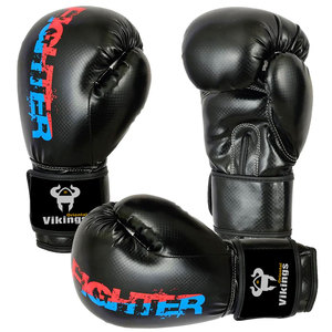Guantes de boxeo personalizados de alta calidad para hombres y mujeres Hermosos tamaños de impresión 12oz y 16oz Características de seguridad para adultos Deportes - Product Image 5