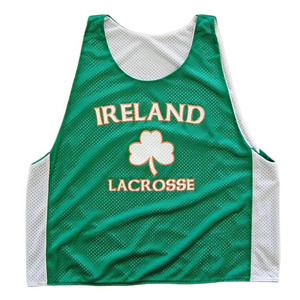Camisetas sin mangas de Lacrosse, Logo personalizado, Reversible, impresión sublimada, venta al por mayor - Product Image 3