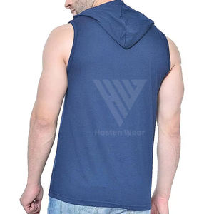 Custom Made Men Workout <b>Hoodies</b> For Men and <b>Gym</b> Fitness Wear Stylish Streetwear Lightweight Pullover Muscle Fit - Product Image 3