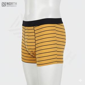 Calzoncillos Boxer Casuales para Hombre con Logotipo Personalizado, de Poliéster/Algodón, Secado Rápido, Cierre con Cordón, Pantalones Cortos de Verano - Product Image 3